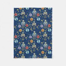 Astrounaut Space Man Colorful