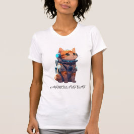 ASTROUNT CAT T SHIRT