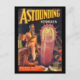 Astungande artiklar - Jan 1937a_Pulp Art Vykort