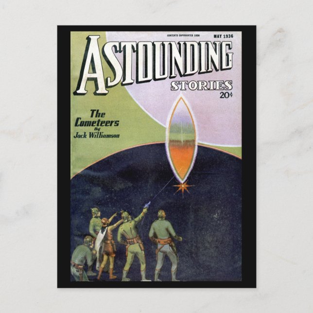Astungande artiklar - maj 1936a_Pulp Art Vykort (Framsida)