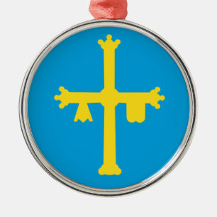 Asturias Julgransprydnad Metall