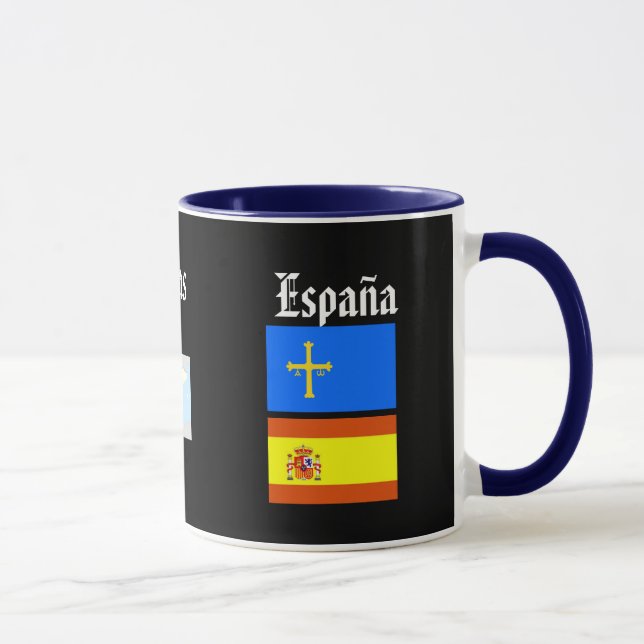 Asturias* Spanien kaffemugg (Höger)