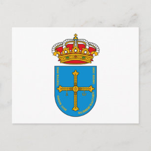 Asturien Jackar Arm vykort