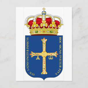 Asturien Jackat av Arm (Spanien) Vykort