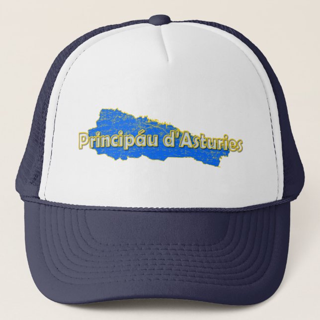Asturien Keps (Framsida)