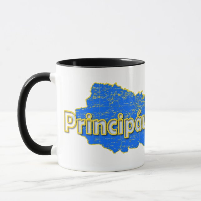 Asturien Mugg (Vänster)