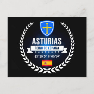 Asturien Vykort