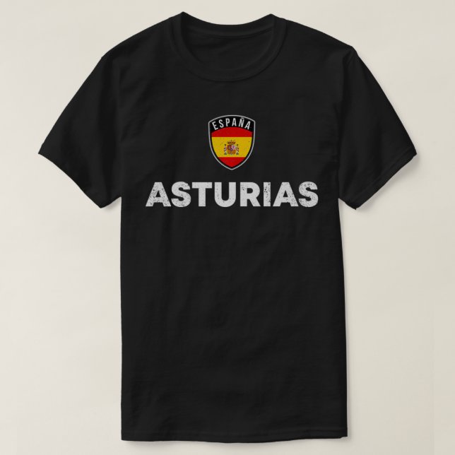 Asturies Pride Asturias Roots Premium T Shirt (Design framsida)