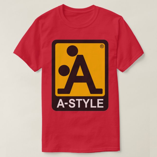 AStyle T Shirt (Design framsida)