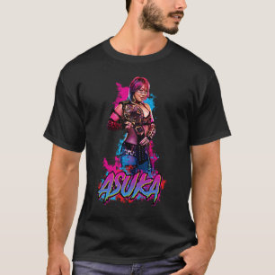 Asuka Asian Wrestler T Shirt