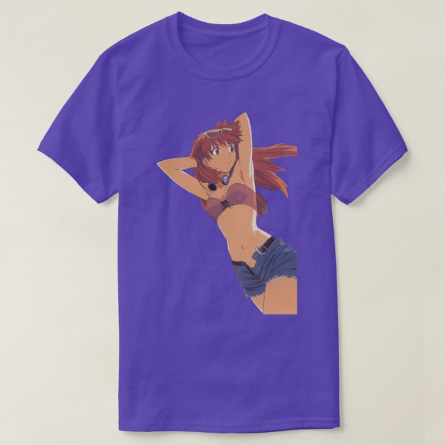 Asuka Beach T Shirt (Design framsida)