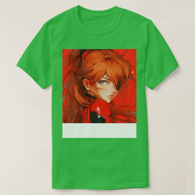 asuka eyepatch t shirt (Design framsida)
