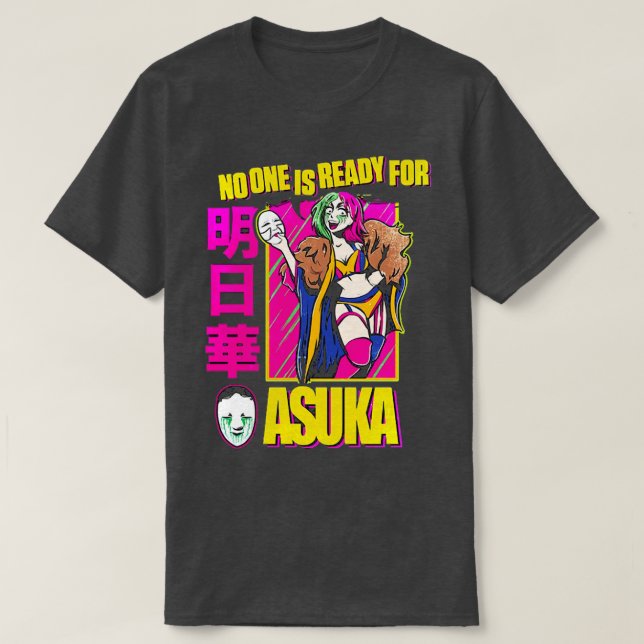 Asuka ingen är Redot för Asuka T Shirt (Design framsida)