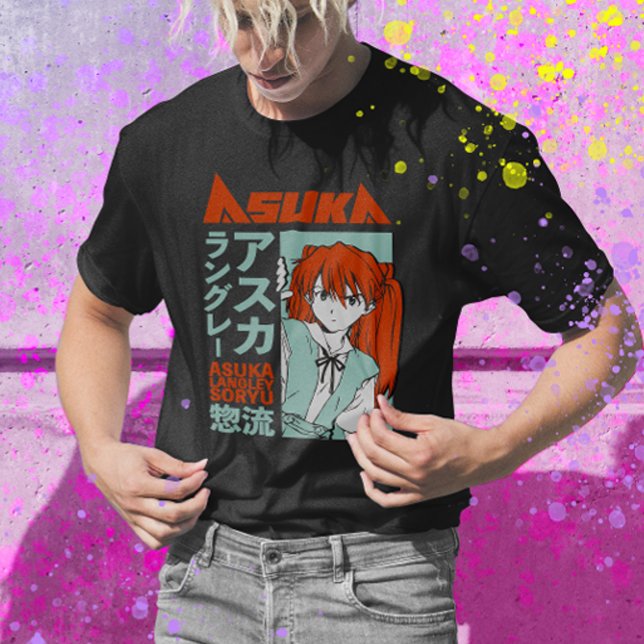 Asuka Langley Nge T-Shirt (Skapare uppladdad)