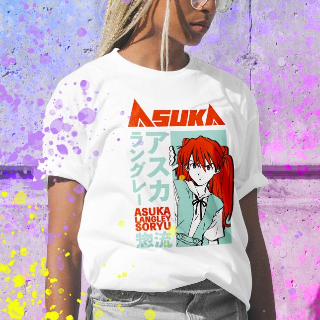 Asuka Langley Nge T-Shirt (Skapare uppladdad)