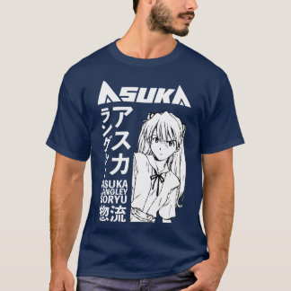 Asuka Langley Soryu 8 Aesthetic T Shirt