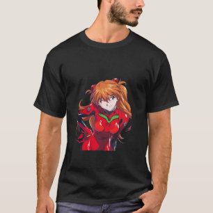 Asuka - Neon Genesis Evangelion ANIME MANGA CARTON T Shirt
