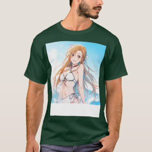 asuna bikini t shirt