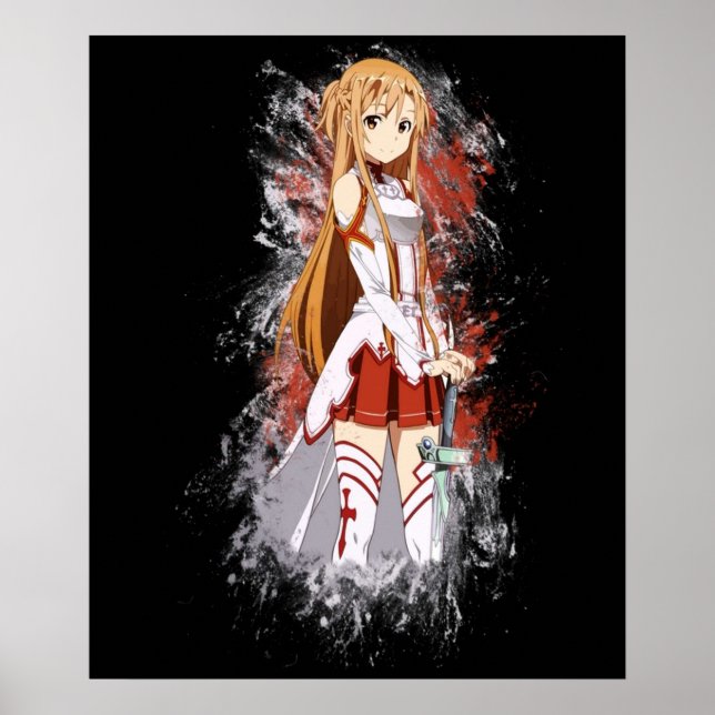 Asuna Poster (Framsidan)