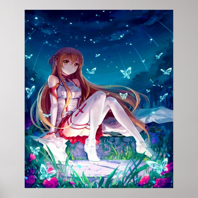 Asuna - Sword Art Online Poster (Framsidan)