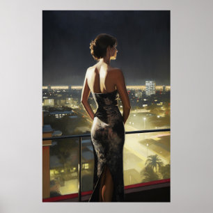 Asunciens av Miami Moonlight Poster