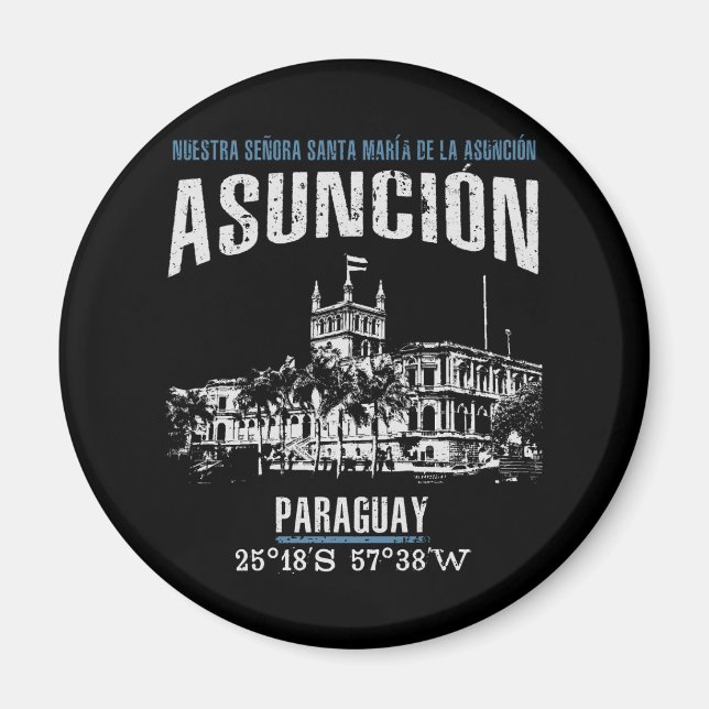 Asunción Magnet (Framsidan)