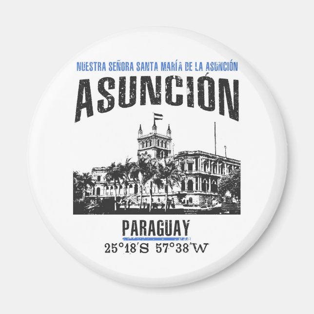 Asunción Magnet (Framsidan)