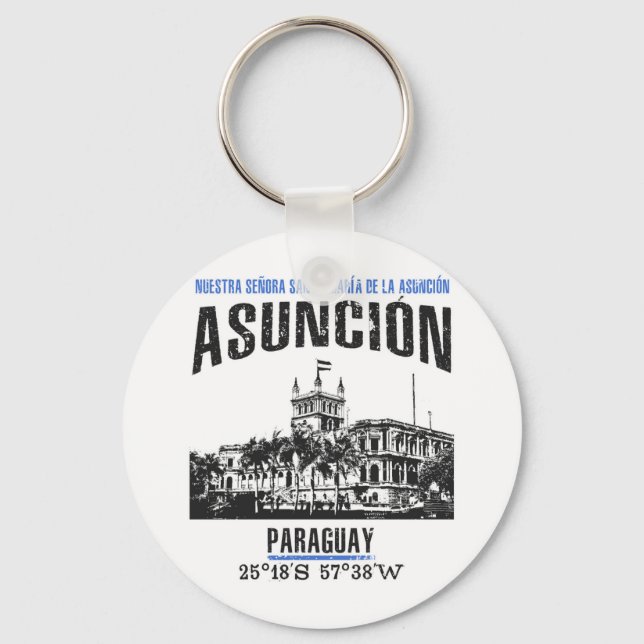 Asunción Nyckelring (Framsida)