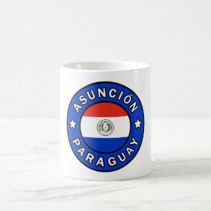Asunción Paraguay Kaffemugg