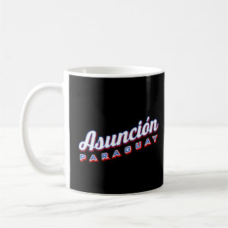 Asunción Paraguay Kaffemugg