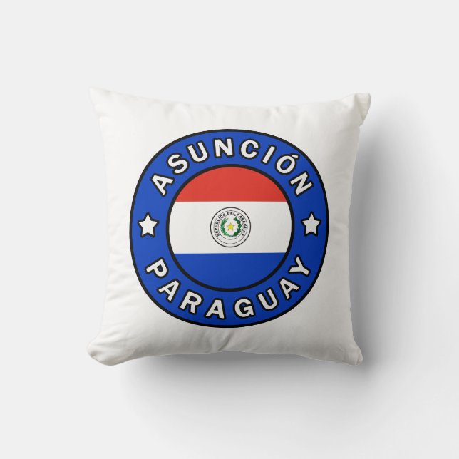 Asunción Paraguay Kudde (Framsida)