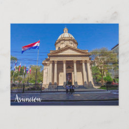 Asunción, Paraguay Panteón Nacional de los Héroes Vykort
