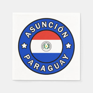 Asunción Paraguay Pappersservett