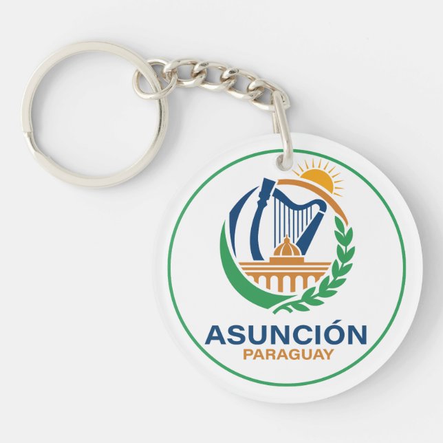 Asuncion Paraguay South America (Framsidan)