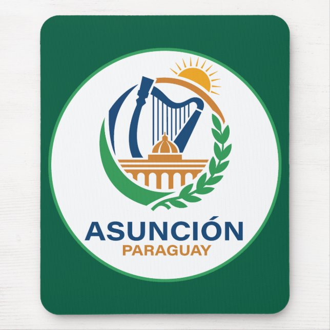 Asuncion Paraguay South America Musmatta (Framsidan)