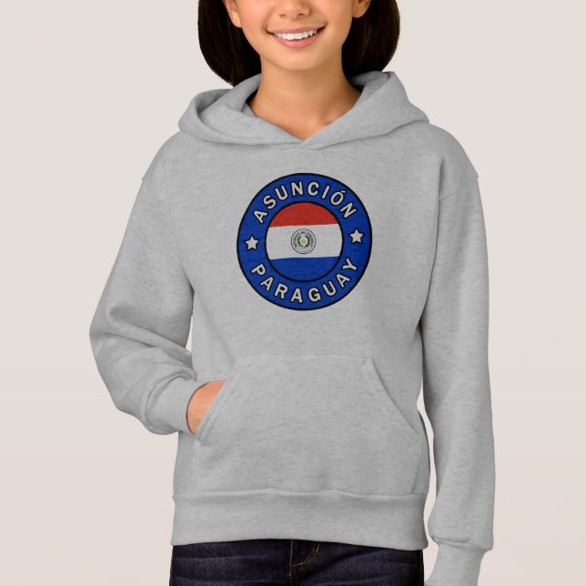 Asunción Paraguay T Shirt (Framsida)
