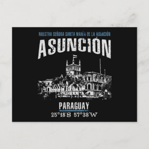 Asunción Vykort