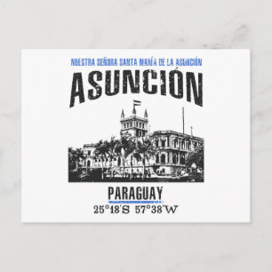 Asunción Vykort