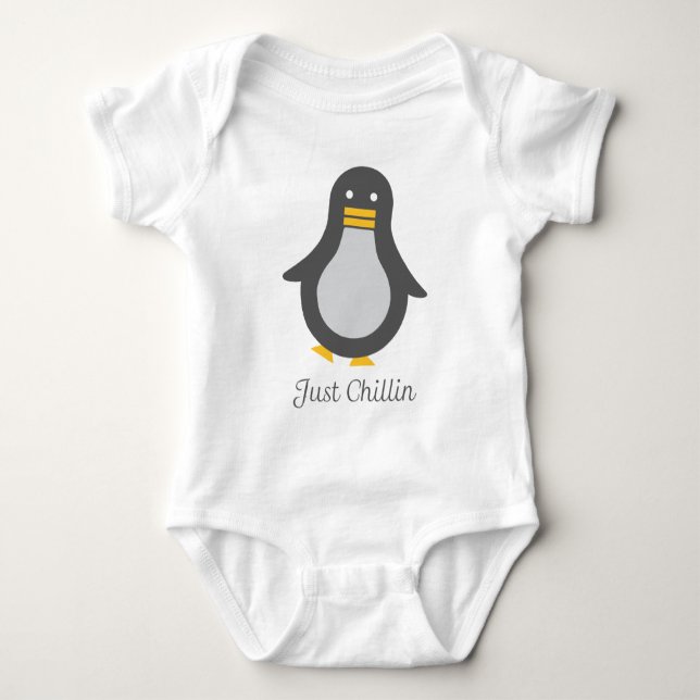 Asv pingvin t-shirt (Framsida)