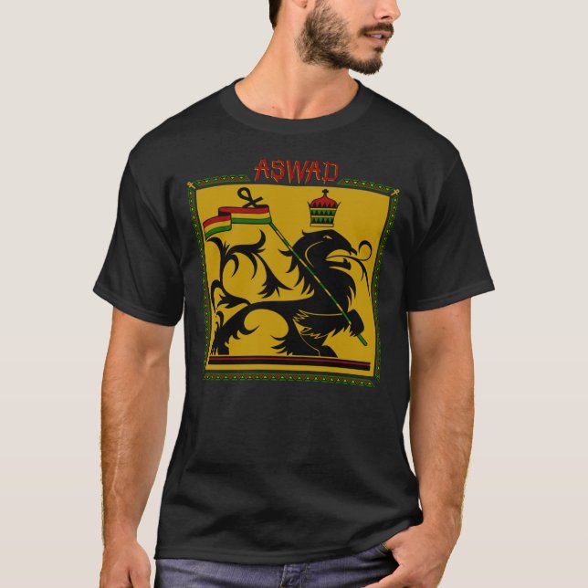 Aswad Reggae Essential T-Shirt (Framsida)