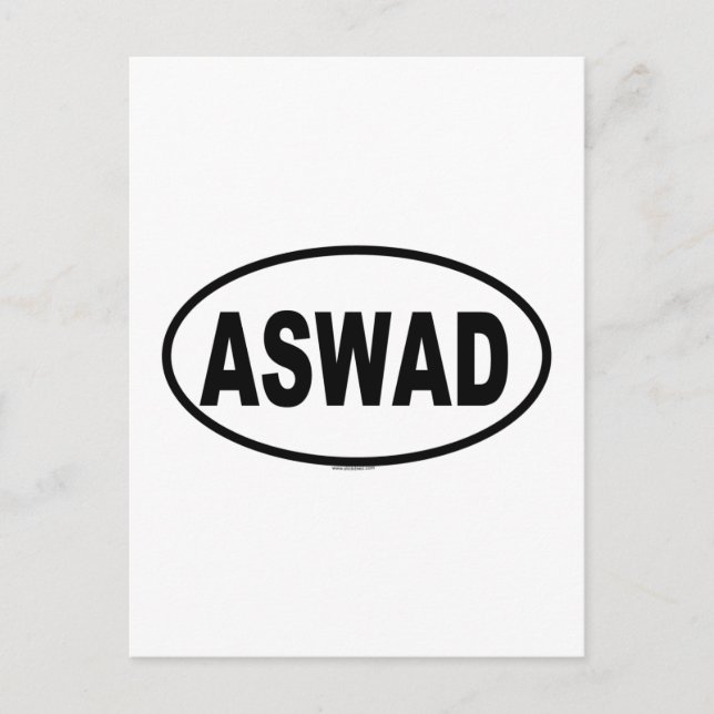 ASWAD VYKORT (Framsida)