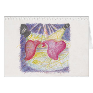 Aswirl Hälsningskort