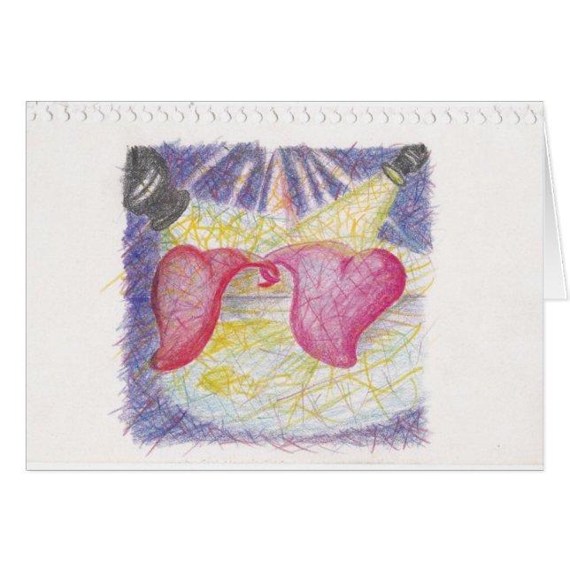 Aswirl Hälsningskort (Framsidan Horizontal)