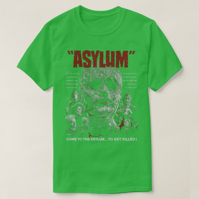 Asyl1 T Shirt (Design framsida)