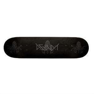 Asyl-/Cthulhu skateboard! Mini Skateboard Bräda 18,5 Cm
