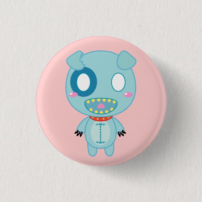 Asyl hunden knapp (Framsida)