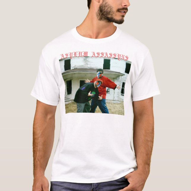 asylassassyns tee shirt (Framsida)
