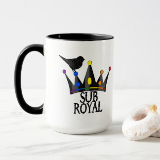 Asylbekämpning Klubb: Little Bird Forevermore Mugg