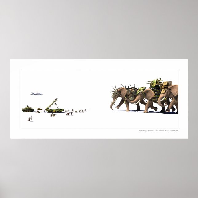 Asymmetri Poster (Framsidan)