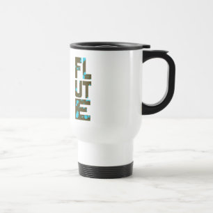 Asymmetrical flöjttravel mug resemugg